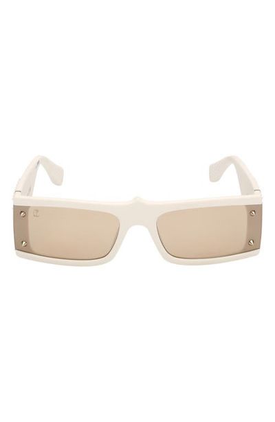 Christian Louboutin Christian Louboutin 62mm Oversize Rectangular Sunglasses