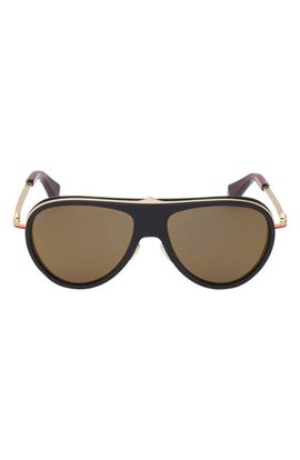 Christian Louboutin Christian Louboutin 63mm Pilot Sunglasses