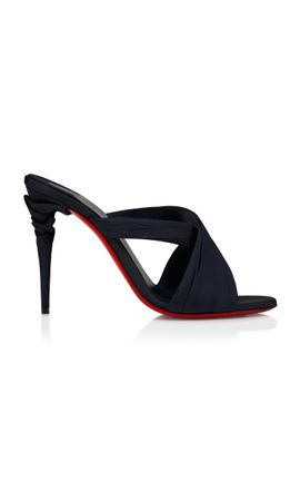 Christian Louboutin Christian Louboutin Affabula 100mm Taffeta Mules