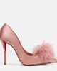 Christian Louboutin Christian Louboutin Alana 100 embellished crêpe satin pumps - 4