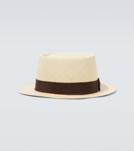 Christian Louboutin Christian Louboutin Andaloubi Panama hat