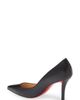 Christian Louboutin Christian Louboutin Apostrophy Pointy Toe Leather Pump - 2
