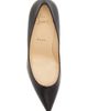 Christian Louboutin Christian Louboutin Apostrophy Pointy Toe Leather Pump - 5