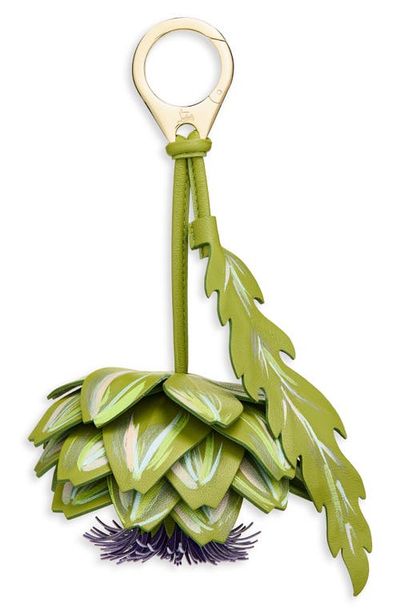 Christian Louboutin Christian Louboutin Artichoke Leather Bag Charm
