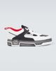Christian Louboutin Christian Louboutin Astroloubi leather-trimmed sneakers - 1