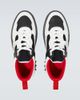 Christian Louboutin Christian Louboutin Astroloubi leather-trimmed sneakers - 4