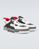 Christian Louboutin Christian Louboutin Astroloubi leather-trimmed sneakers - 5