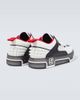 Christian Louboutin Christian Louboutin Astroloubi leather-trimmed sneakers - 6