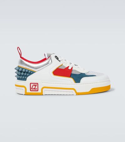 Christian Louboutin Christian Louboutin Astroloubi leather sneakers