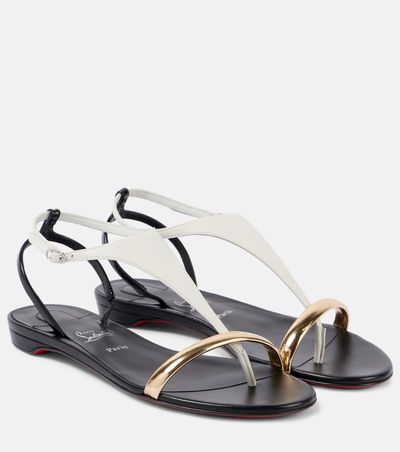 Christian Louboutin Christian Louboutin Athinita leather sandals