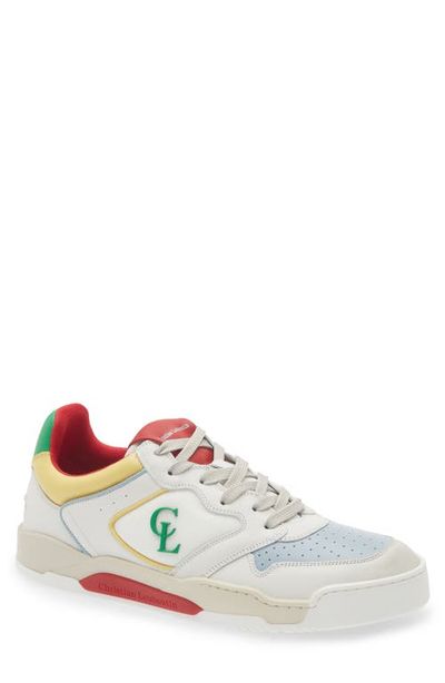 Christian Louboutin Christian Louboutin Basketball 1 Retro Low Top Sneaker