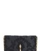 Christian Louboutin Christian Louboutin Bettina Chantilly Lace & Crepe Satin Clutch - 1