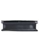 Christian Louboutin Christian Louboutin Bettina Chantilly Lace & Crepe Satin Clutch - 5