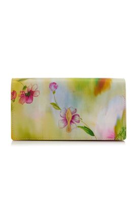 Christian Louboutin Christian Louboutin Bettina Crepe Satin Clutch