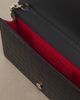 Christian Louboutin Christian Louboutin Bettina croc-effect patent leather clutch - 3