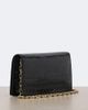 Christian Louboutin Christian Louboutin Bettina croc-effect patent leather clutch - 4