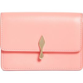 Christian Louboutin Christian Louboutin Bettina Leather Business Card Holder