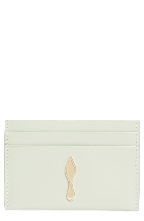 Christian Louboutin Christian Louboutin Bettina Leather Card Case