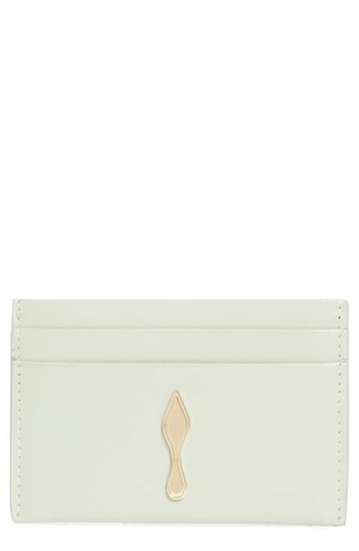 Christian Louboutin Christian Louboutin Bettina Leather Card Case