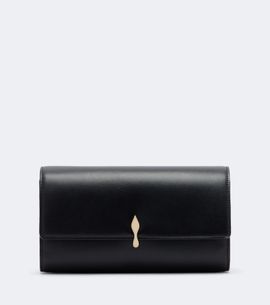 Christian Louboutin Christian Louboutin Bettina leather wallet on chain