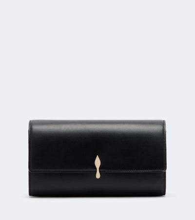 Christian Louboutin Christian Louboutin Bettina leather wallet on chain