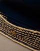 Christian Louboutin Christian Louboutin Bettina Mini leather-trimmed crochet clutch - 3