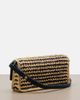 Christian Louboutin Christian Louboutin Bettina Mini leather-trimmed crochet clutch - 4