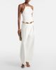 Christian Louboutin Christian Louboutin Bettina Mini leather-trimmed crochet clutch - 5