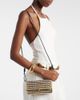 Christian Louboutin Christian Louboutin Bettina Mini leather-trimmed crochet clutch - 7