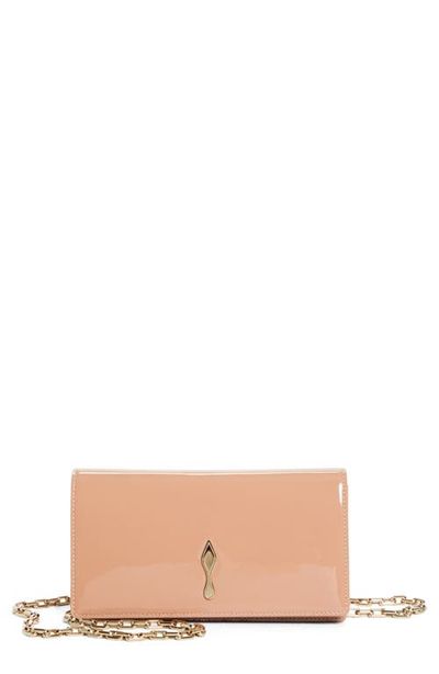 Christian Louboutin Christian Louboutin Bettina Patent Leather Clutch