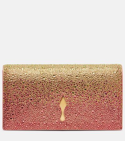 Christian Louboutin Christian Louboutin Bettina Small embellished leather clutch