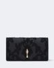 Christian Louboutin Christian Louboutin Bettina Small lace crêpe satin clutch - 1