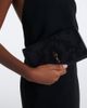 Christian Louboutin Christian Louboutin Bettina Small lace crêpe satin clutch - 2