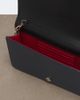 Christian Louboutin Christian Louboutin Bettina Small lace crêpe satin clutch - 3