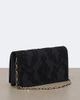 Christian Louboutin Christian Louboutin Bettina Small lace crêpe satin clutch - 4