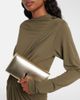 Christian Louboutin Christian Louboutin Bettina Small metallic leather clutch - 2