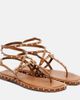Christian Louboutin Christian Louboutin Bombina spiked leather sandals - 1