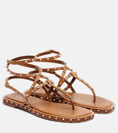 Christian Louboutin Christian Louboutin Bombina spiked leather sandals