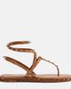 Christian Louboutin Christian Louboutin Bombina spiked leather sandals - 4