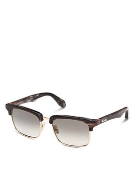 Christian Louboutin Christian Louboutin Browline Sunglasses, 55mm