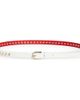 Christian Louboutin Christian Louboutin Cabata Spike Leather Belt - 1