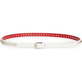 Christian Louboutin Christian Louboutin Cabata Spike Leather Belt