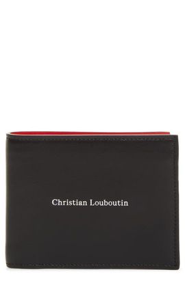 Christian Louboutin Christian Louboutin Canopy Bifold Leather Wallet