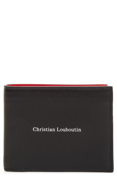 Christian Louboutin Christian Louboutin Canopy Bifold Leather Wallet