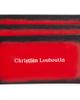 Christian Louboutin Christian Louboutin Canopy Brushed Leather Card Holder - 1