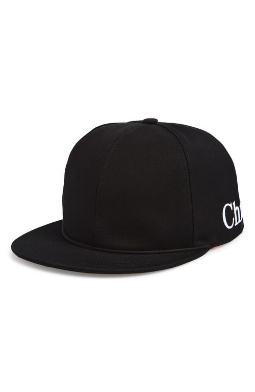 Christian Louboutin Christian Louboutin Canopy Cotton Baseball Cap