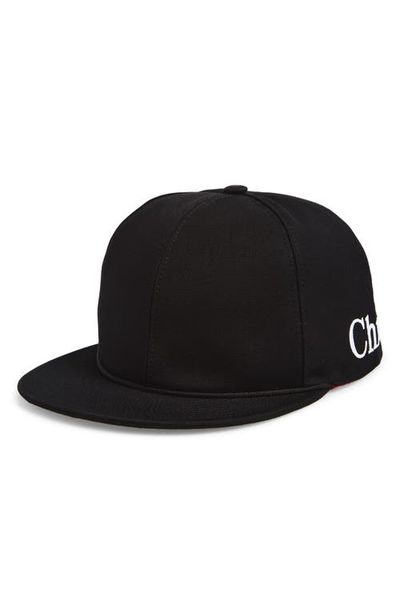 Christian Louboutin Christian Louboutin Canopy Cotton Baseball Cap
