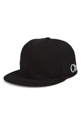 Christian Louboutin Christian Louboutin Canopy Cotton Baseball Cap