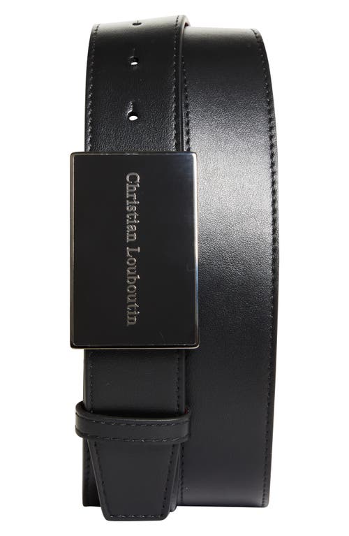 Christian Louboutin Christian Louboutin Canopy Leather Belt