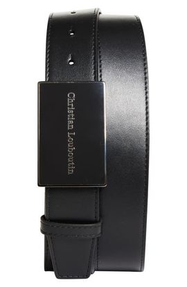 Christian Louboutin Christian Louboutin Canopy Leather Belt
